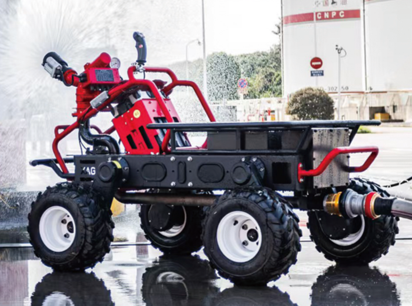 轮式模块化机器人