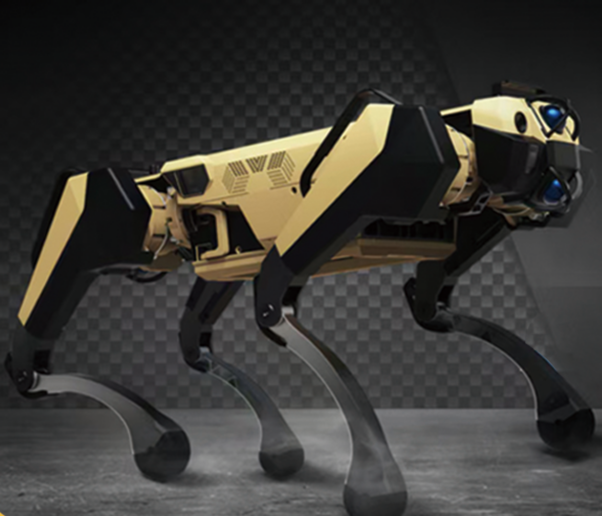 侦查四足机器人